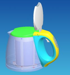 小家電CAD設(shè)計交流 熱水壺產(chǎn)品圖制作經(jīng)驗分享